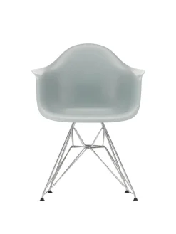 Eames Plastic Armchair DAR, forkromet fra Vitra