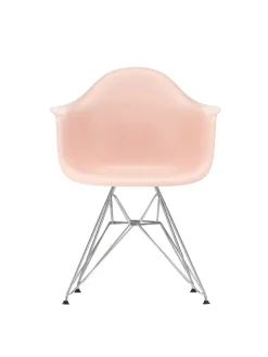 Eames Plastic Armchair DAR, forkromet fra Vitra