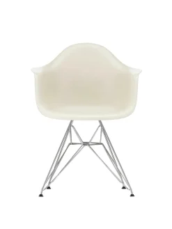 Eames Plastic Armchair DAR, forkromet fra Vitra