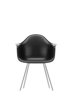 Eames Plastic Armchair DAX, forkromet fra Vitra