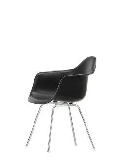 Eames Plastic Armchair DAX, forkromet fra Vitra