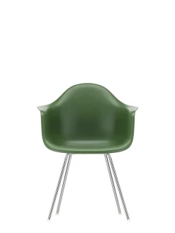 Eames Plastic Armchair DAX, forkromet fra Vitra