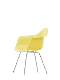 Eames Plastic Armchair DAX, forkromet fra Vitra