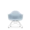 Eames Plastic Armchair LAR, hvidlakeret fra Vitra