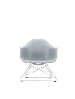 Eames Plastic Armchair LAR, hvidlakeret fra Vitra
