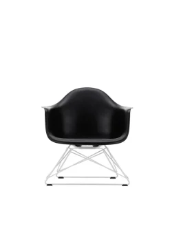 Eames Plastic Armchair LAR, hvidlakeret fra Vitra