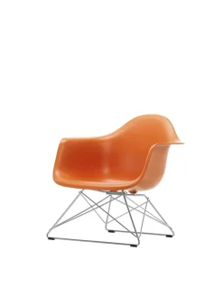Eames Plastic Armchair LAR, forkromet fra Vitra