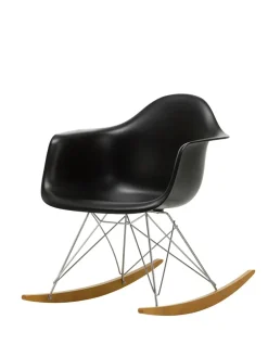 Eames Plastic Armchair RAR, gyngestol fra Vitra