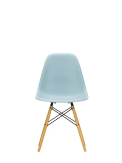 Eames Plastic Side Chair DSW, ahorntræ fra Vitra