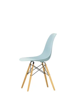 Eames Plastic Side Chair DSW, ahorntræ fra Vitra
