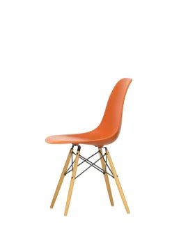 Eames Plastic Side Chair DSW, ahorntræ fra Vitra