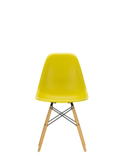 Eames Plastic Side Chair DSW, ahorntræ fra Vitra