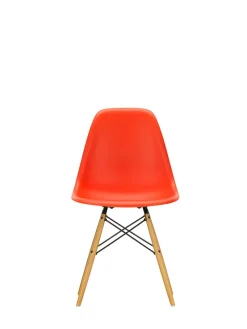Eames Plastic Side Chair DSW, ahorntræ fra Vitra