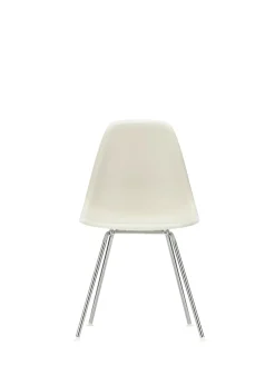 Eames Plastic Side Chair DSX, forkromet fra Vitra
