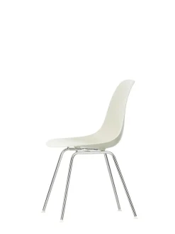 Eames Plastic Side Chair DSX, forkromet fra Vitra
