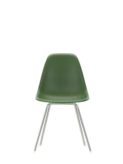 Eames Plastic Side Chair DSX, forkromet fra Vitra