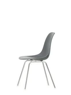 Eames Plastic Side Chair DSX, forkromet fra Vitra