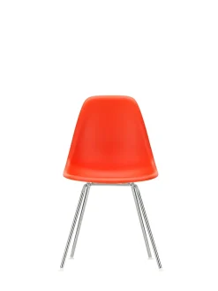 Eames Plastic Side Chair DSX, forkromet fra Vitra