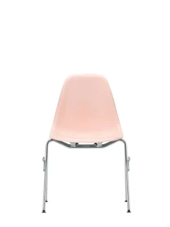Eames Plastic Side Chair DSS-N, stabelbar fra Vitra