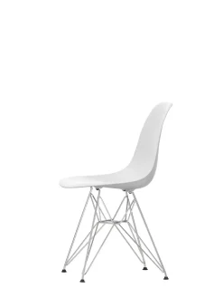Eames Plastic Side Chair DSR, forkromet fra Vitra