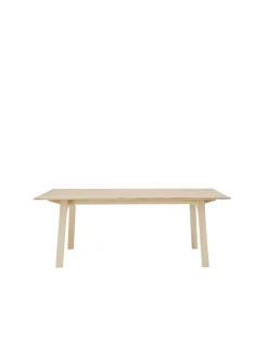 Earnest Extendable Table, 205x100 cm fra Muuto