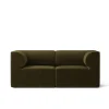 Eave Sofa 2 pers. Configuration 1 fra Audo Copenhagen
