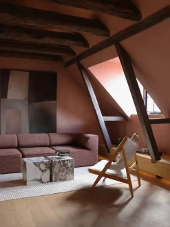 Eave Sofa 3 pers. Configuration 2 fra Audo Copenhagen