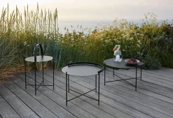 Edge Tray Table, Ø 76 cm fra Houe
