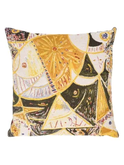 Egill Jacobsen Fantasi I Brunt Pude fra Poulin Design