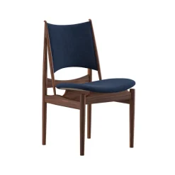 Egypterstol, valnød af Finn Juhl