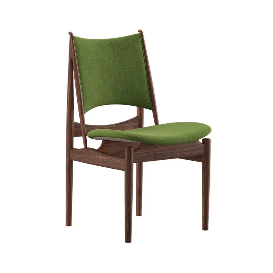 Egypterstol, valnød af Finn Juhl