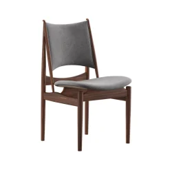 Egypterstol, valnød af Finn Juhl