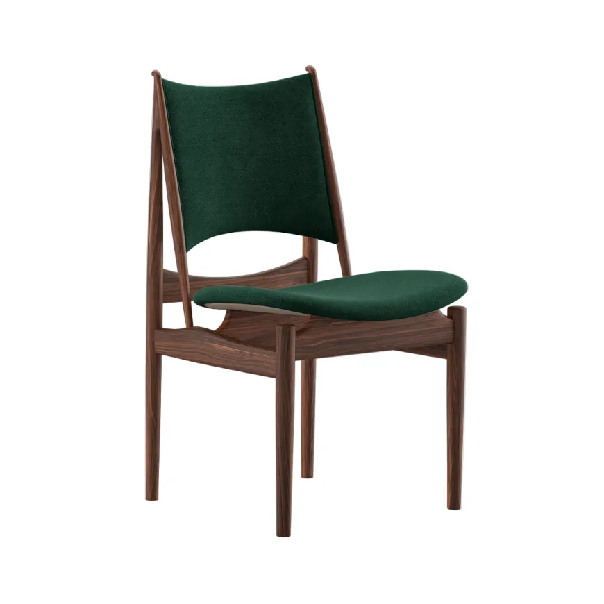 Egypterstol, valnød af Finn Juhl