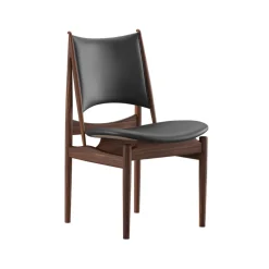 Egypterstol, valnød af Finn Juhl