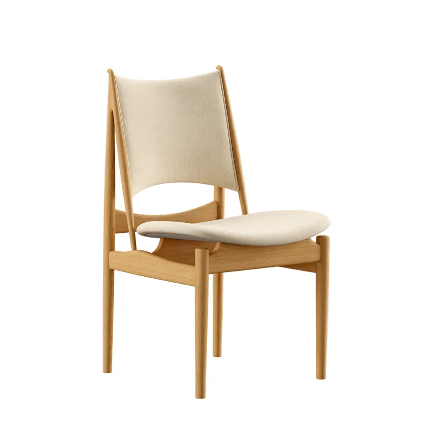 Egypterstol, valnød af Finn Juhl