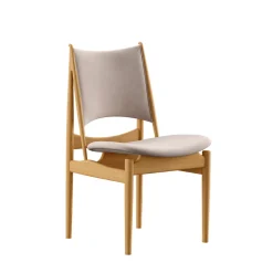 Egypterstol, valnød af Finn Juhl