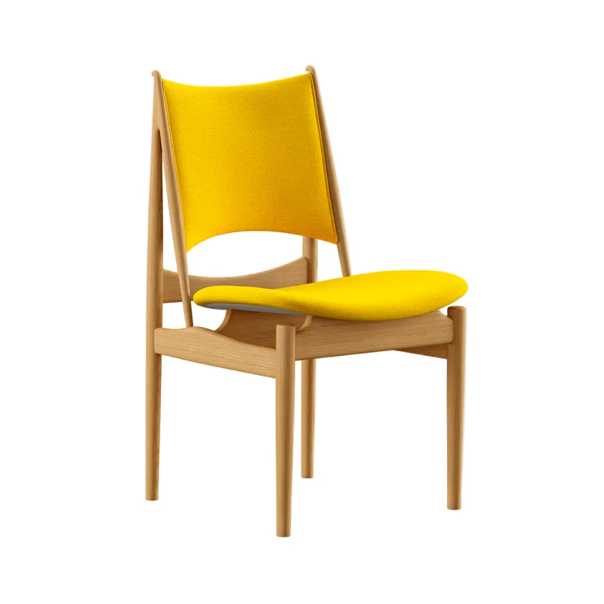 Egypterstol, valnød af Finn Juhl