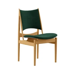 Egypterstol, valnød af Finn Juhl