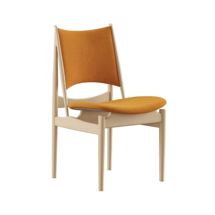 Egypterstol, valnød af Finn Juhl