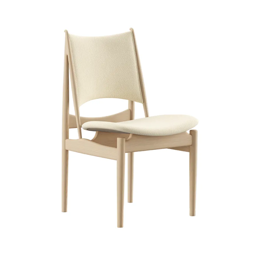 Egypterstol, valnød af Finn Juhl