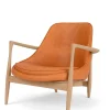 Elizabeth Lounge Chair, eg/Dunes cognac 21000 fra Audo Copenhagen