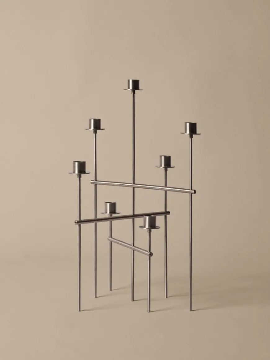 Elysia Lysestage i stål fra Ferm Living