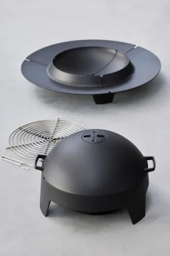 Ember Bålfad, stor fra Cane-line