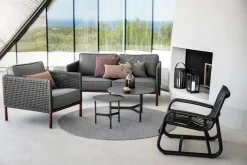 Encore 2-pers. Sofa, Soft Rope fra Cane-line