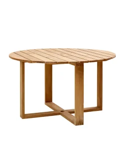 Endless Havebord, rundt fra Cane-line