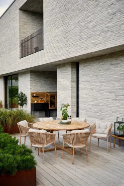 Endless Havebord, rundt fra Cane-line