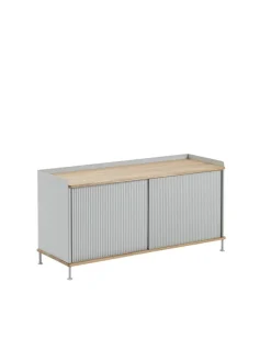 Enfold Sideboard, 124 x 45 cm fra Muuto