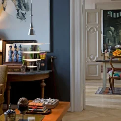 Enigma 425 sort pendel fra Louis Poulsen