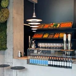 Enigma 545 sort pendel fra Louis Poulsen