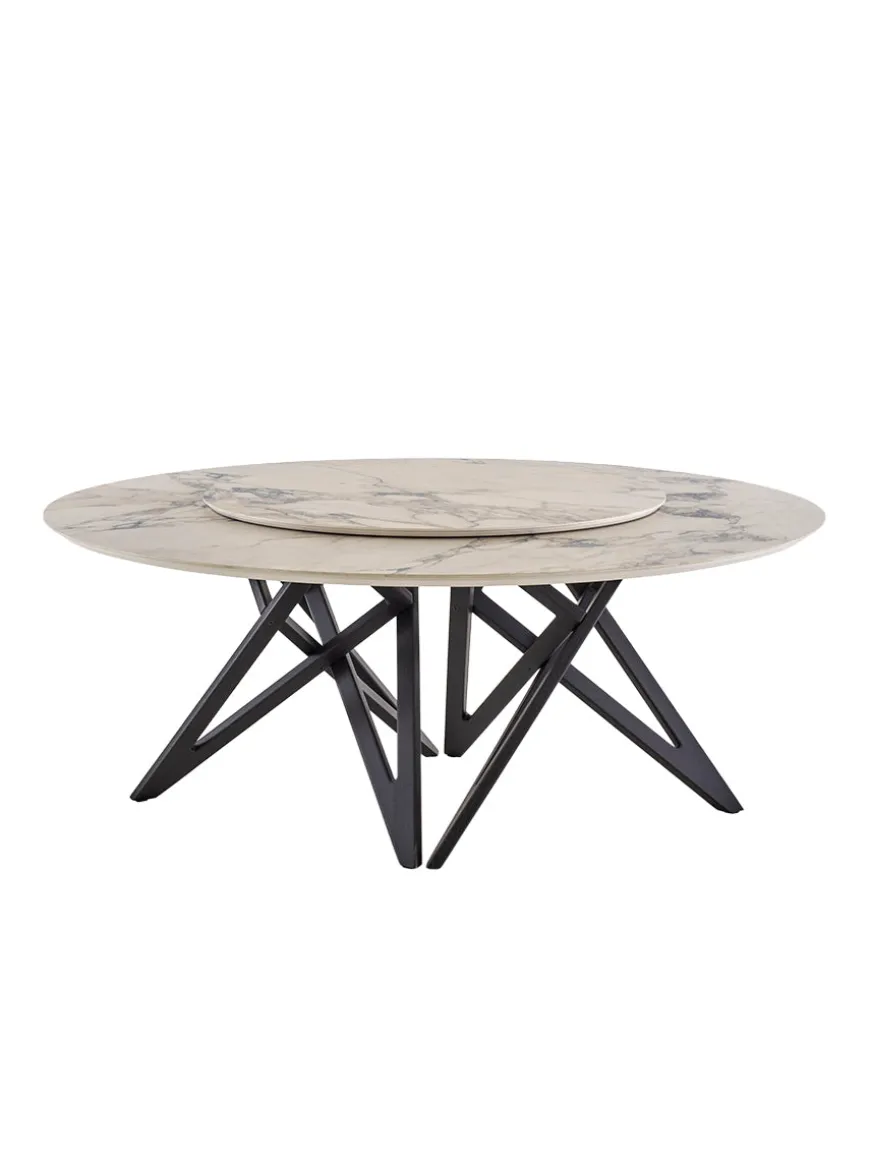 Ennéa spisebord med Lazy Susan fra Ligne Roset